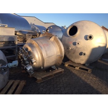 Edelstahlbehälter 1,2 cbm, isoliert von Sielmann