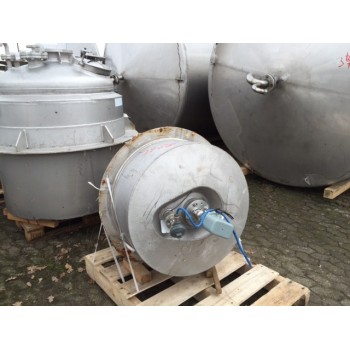 Rührwerksbehälter 0,3 cbm, isoliert von Sielmann