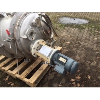 Rührwerksbehälter 0,3 cbm, isoliert von Sielmann