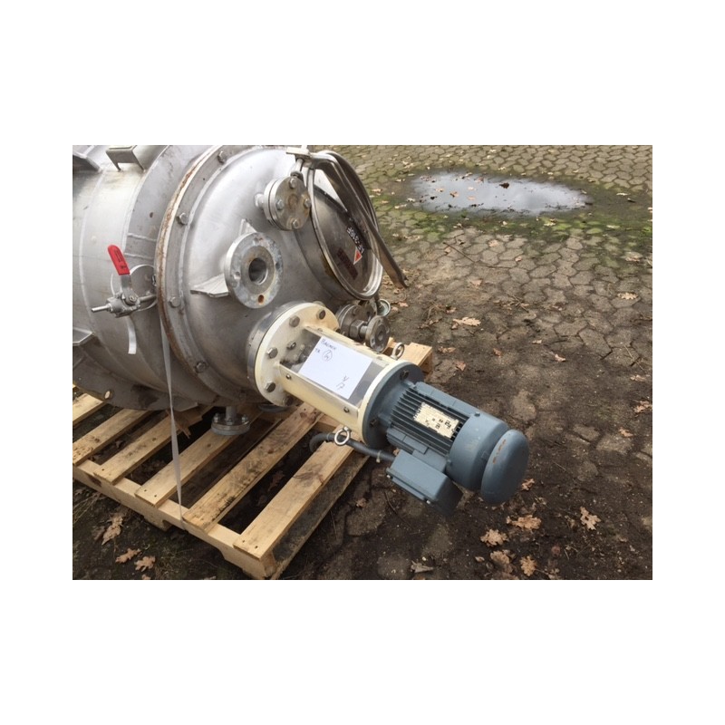 Rührwerksbehälter 0,3 cbm, isoliert von Sielmann