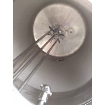 Rührwerksbehälter 0,3 cbm, isoliert von Sielmann