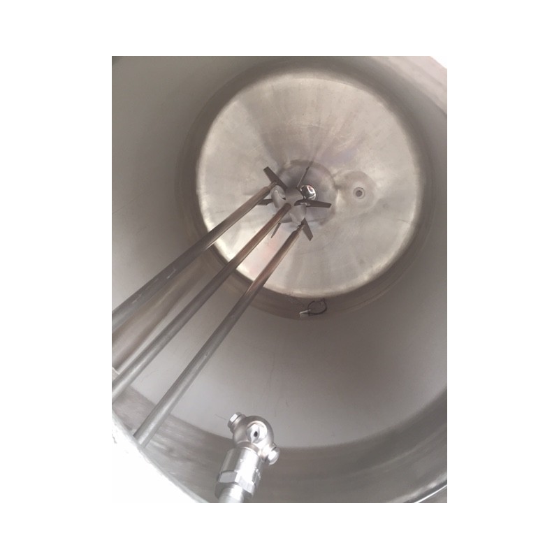 Rührwerksbehälter 0,3 cbm, isoliert von Sielmann