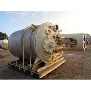 Rührwerksbehälter 10 cbm, Doppelmantel von Sielmann