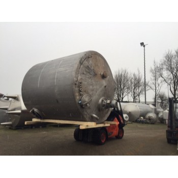 Rührwerksbehälter 11 cbm, isoliert von Sielmann