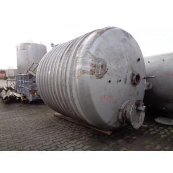 Rührwerksbehälter 12,5 cbm, mit Heizschlange von Sielmann