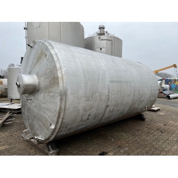 Edelstahlbehälter 20,8 cbm, isoliert von Sielmann