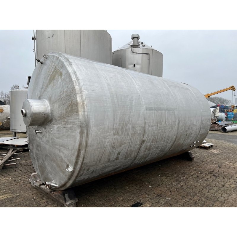Edelstahlbehälter 20,8 cbm, isoliert von Sielmann