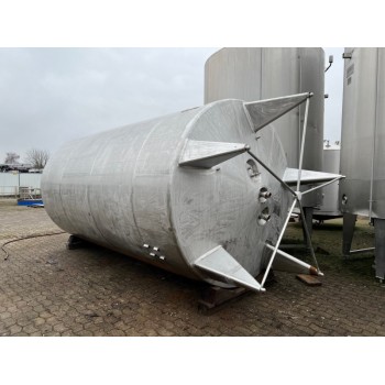 Edelstahlbehälter 20,8 cbm, isoliert von Sielmann