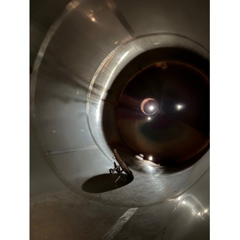 Edelstahlbehälter 20,8 cbm, isoliert von Sielmann