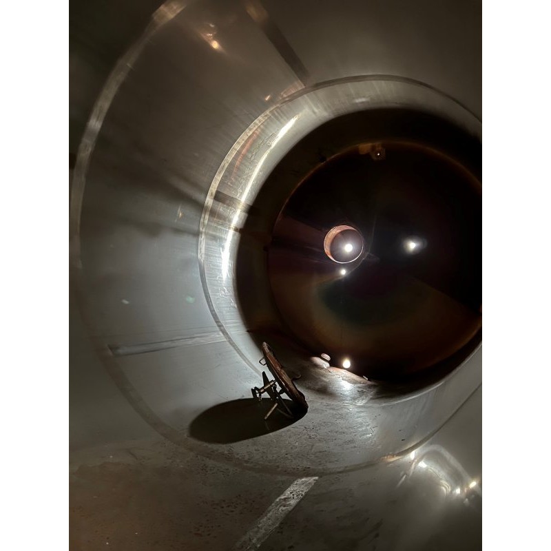 Edelstahlbehälter 20,8 cbm, isoliert von Sielmann