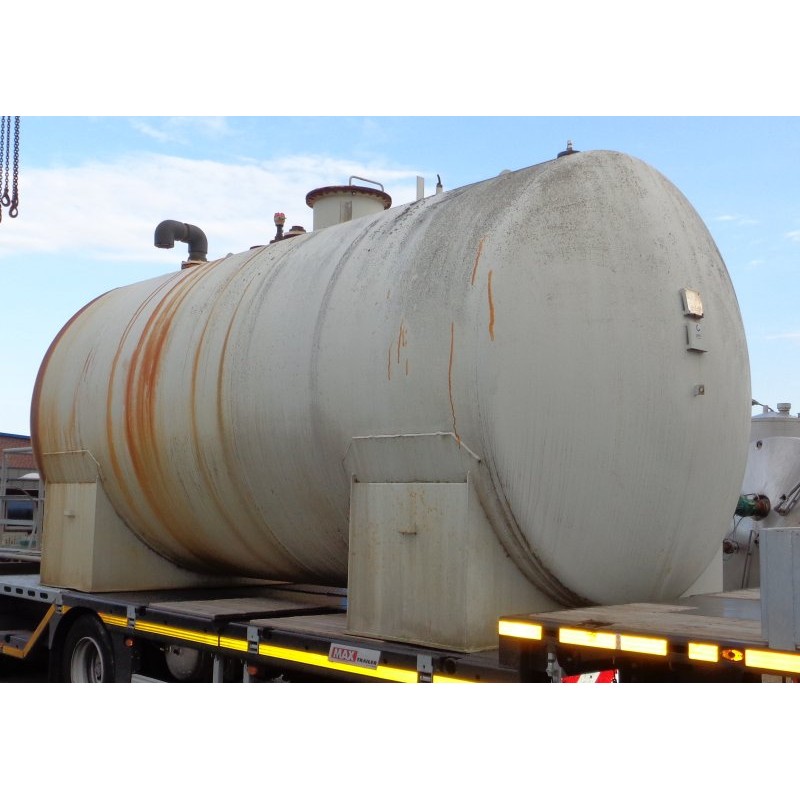 Stahlbehälter 25 cbm von Sielmann