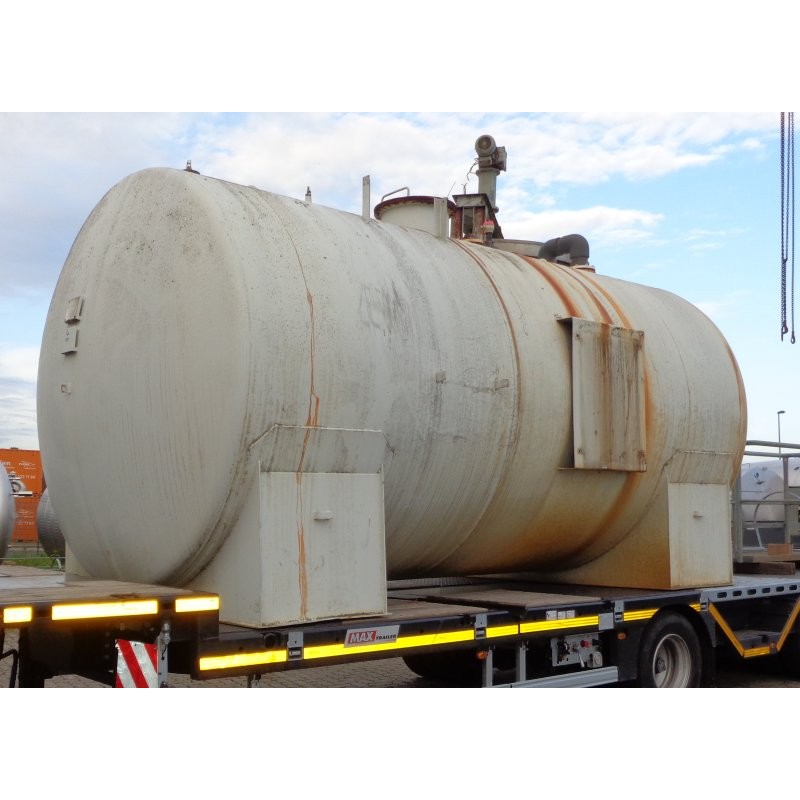 Stahlbehälter 25 cbm von Sielmann