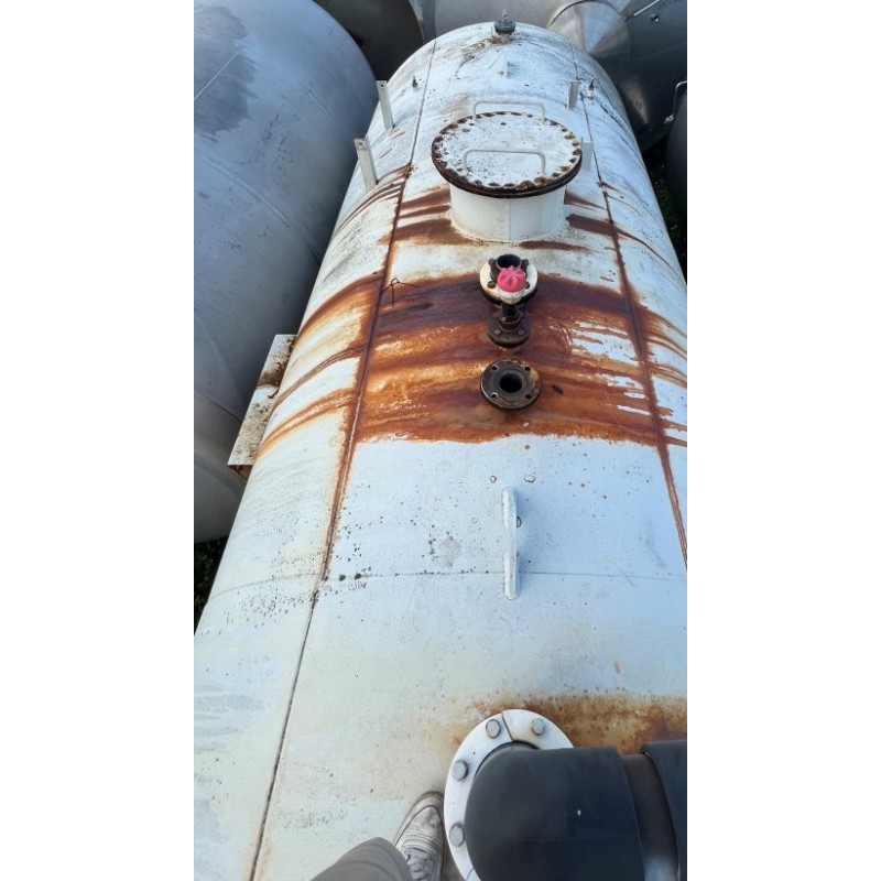 Stahlbehälter 25 cbm von Sielmann