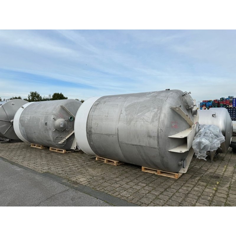 Rührwerksbehälter 15,5 cbm von Sielmann