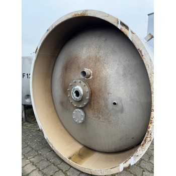 Rührwerksbehälter 15,5 cbm von Sielmann