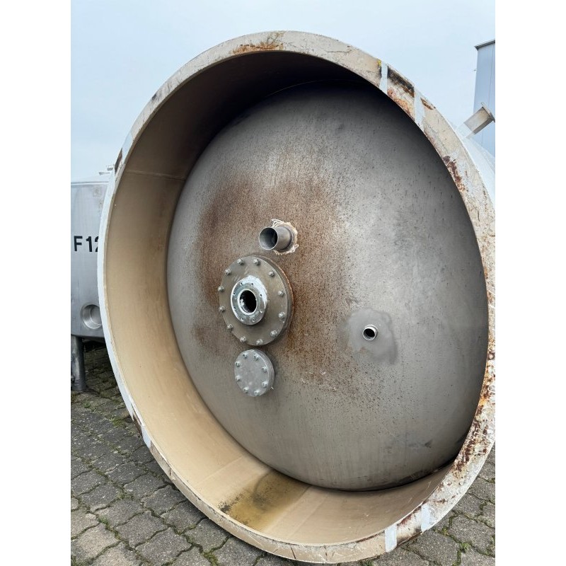Rührwerksbehälter 15,5 cbm von Sielmann