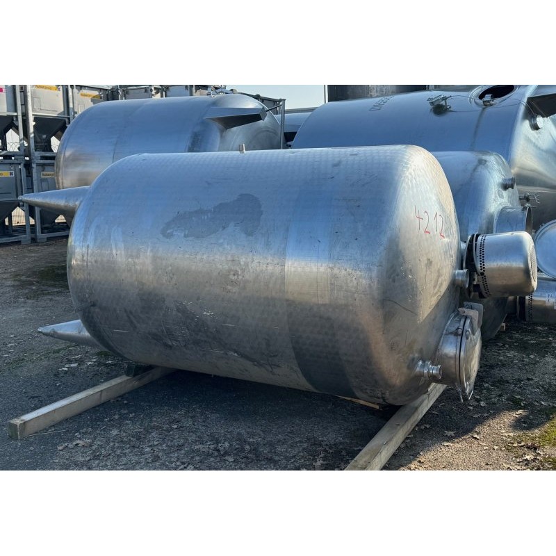 Edelstahlbehälter 3,6 cbm von Sielmann