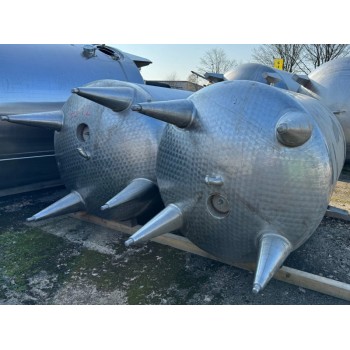 Edelstahlbehälter 3,6 cbm von Sielmann