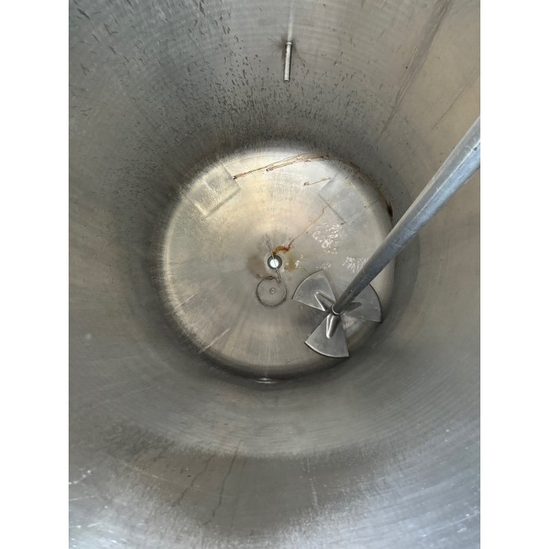 Edelstahlbehälter 3,6 cbm von Sielmann