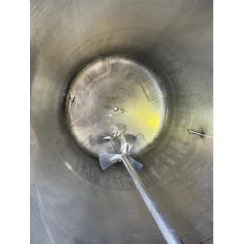 Edelstahlbehälter 3,6 cbm von Sielmann