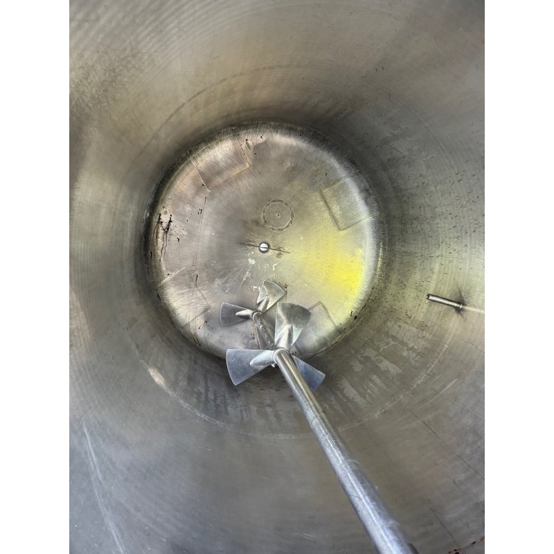 Edelstahlbehälter 3,6 cbm von Sielmann