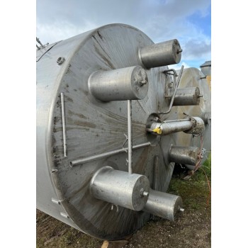 Edelstahlbehälter 33 cbm von Sielmann