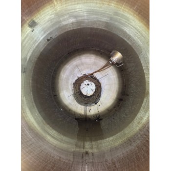 Edelstahlbehälter 33 cbm von Sielmann