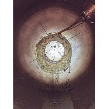 Edelstahlbehälter 33 cbm von Sielmann