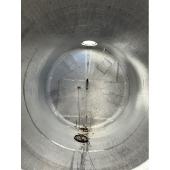 Edelstahlbehälter 37,5 cbm von Sielmann