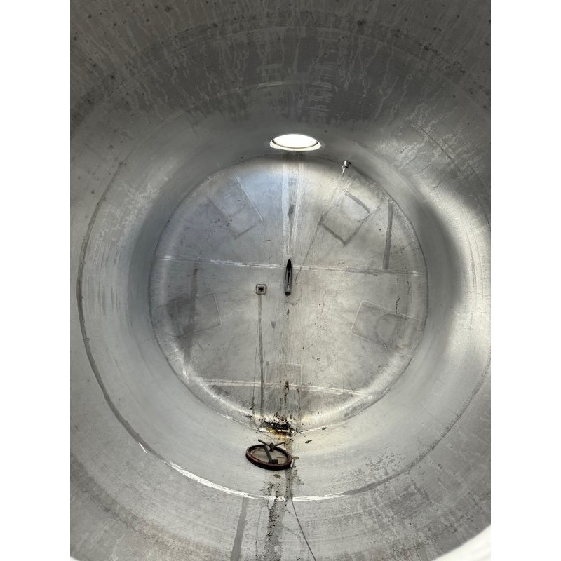 Edelstahlbehälter 37,5 cbm von Sielmann