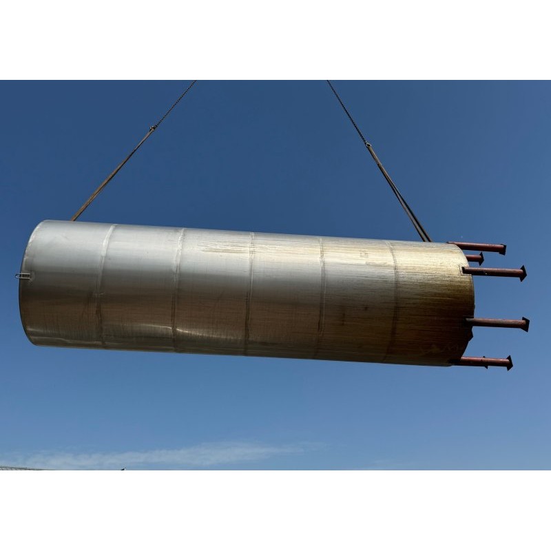 Edelstahlbehälter 56 cbm von Sielmann