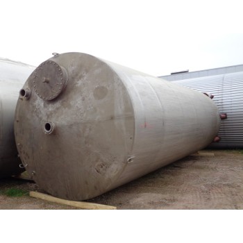 Edelstahlbehälter 56 cbm von Sielmann