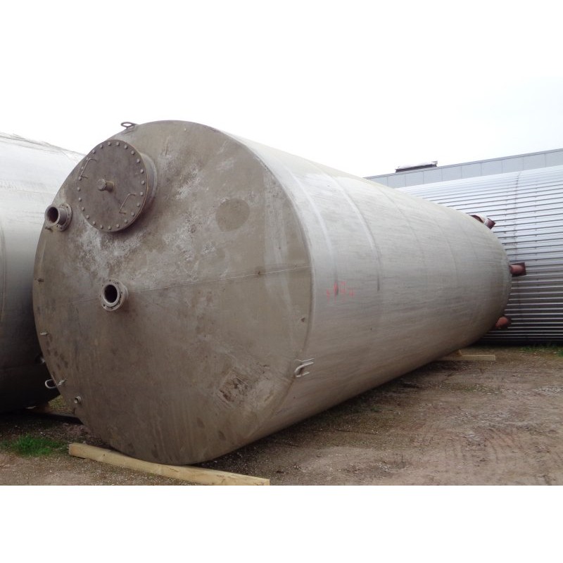 Edelstahlbehälter 56 cbm von Sielmann