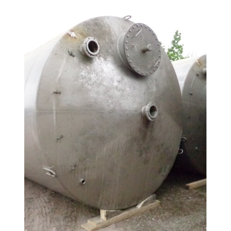 Edelstahlbehälter 56 cbm von Sielmann