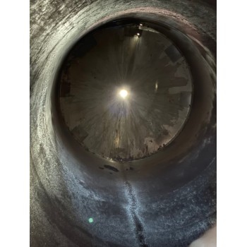 Edelstahlbehälter 56 cbm von Sielmann