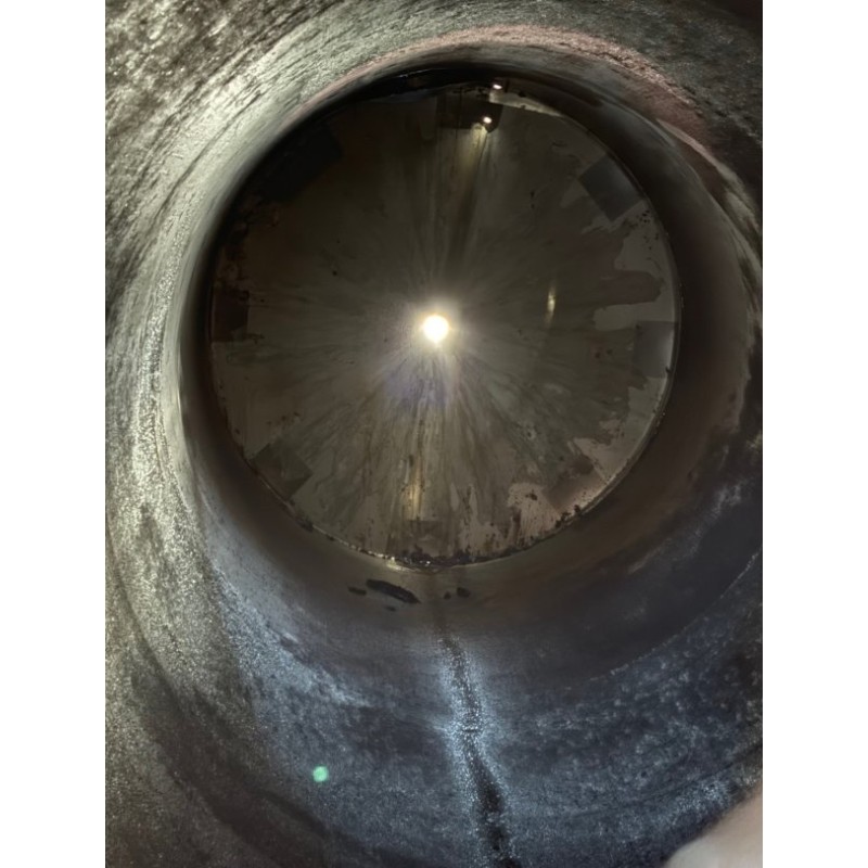 Edelstahlbehälter 56 cbm von Sielmann