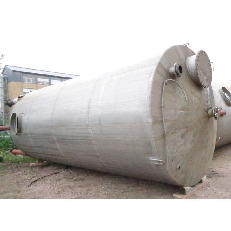 Edelstahlbehälter 38 cbm von Sielmann