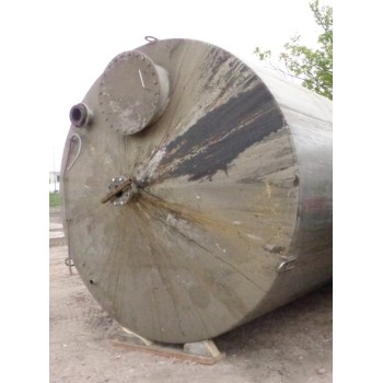 Edelstahlbehälter 38 cbm von Sielmann