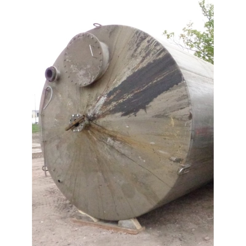 Edelstahlbehälter 38 cbm von Sielmann