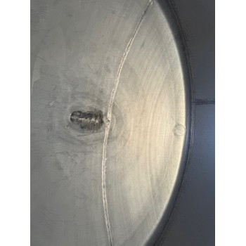 Edelstahlbehälter 6 cbm von Sielmann