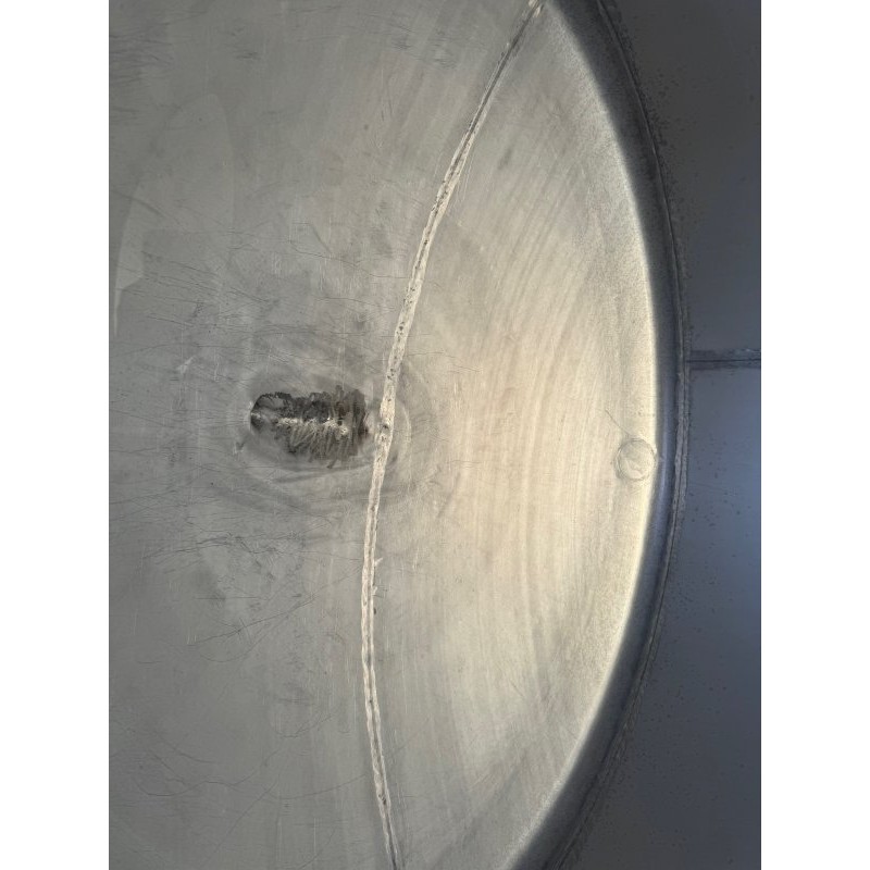 Edelstahlbehälter 6 cbm von Sielmann