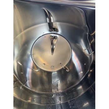 Edelstahlbehälter 3 cbm von Sielmann