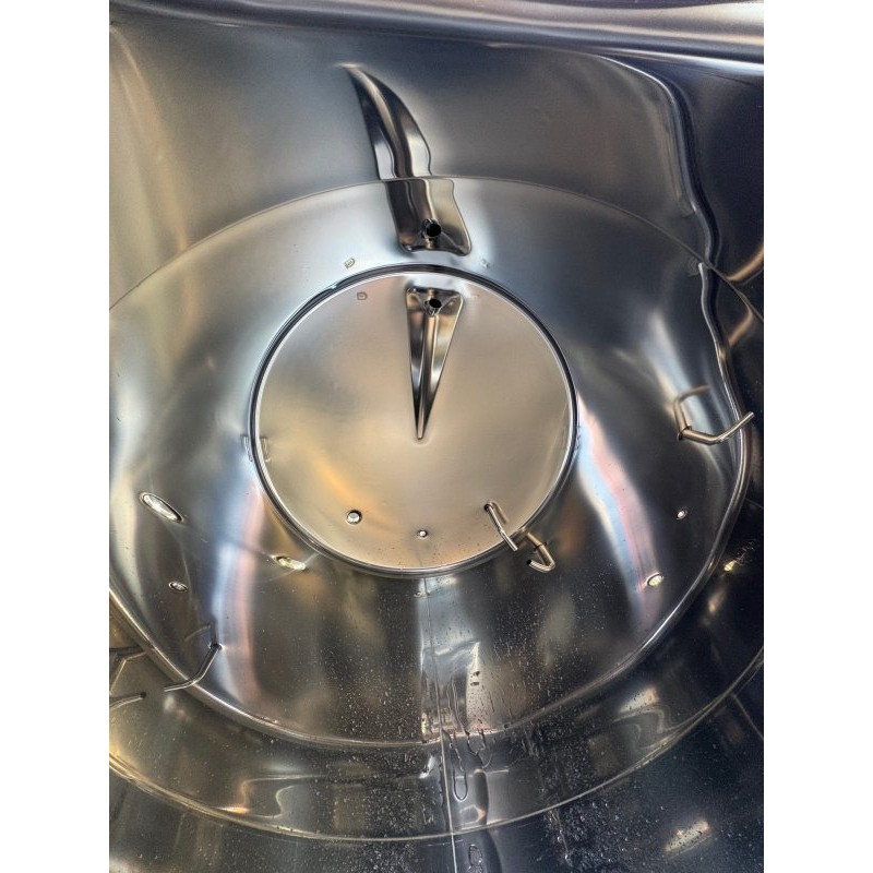 Edelstahlbehälter 3 cbm von Sielmann