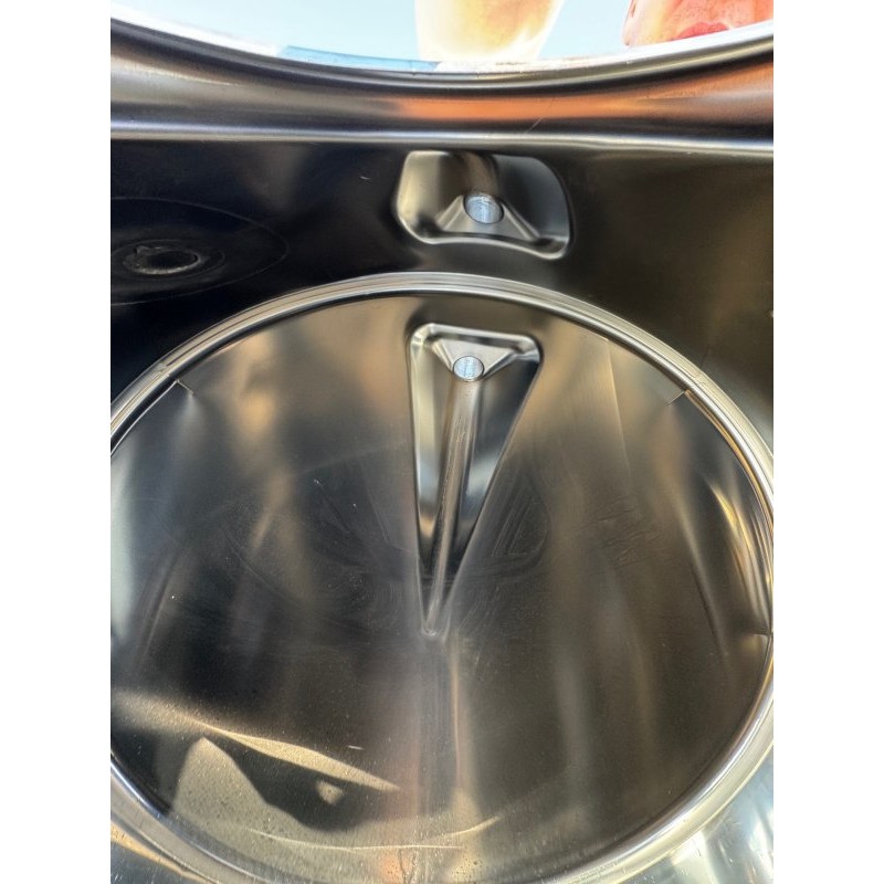 Edelstahlbehälter 3 cbm von Sielmann