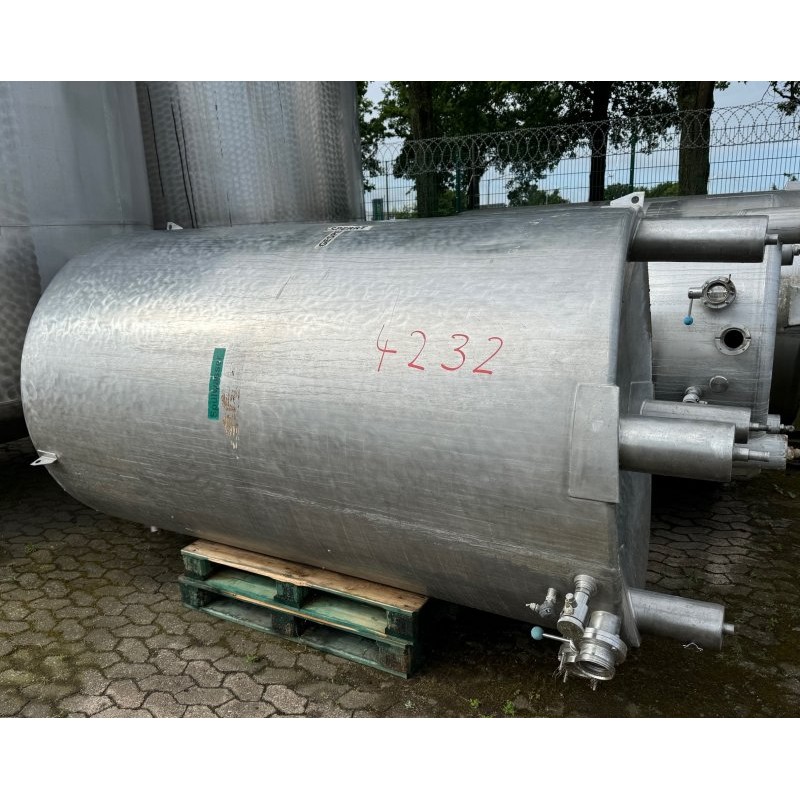 Edelstahlbehälter 4,2 cbm von Sielmann