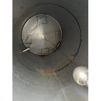 Edelstahlbehälter 4,2 cbm von Sielmann