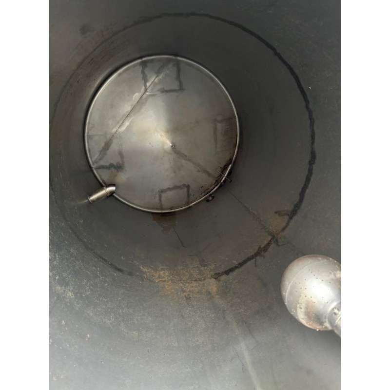 Edelstahlbehälter 4,2 cbm von Sielmann