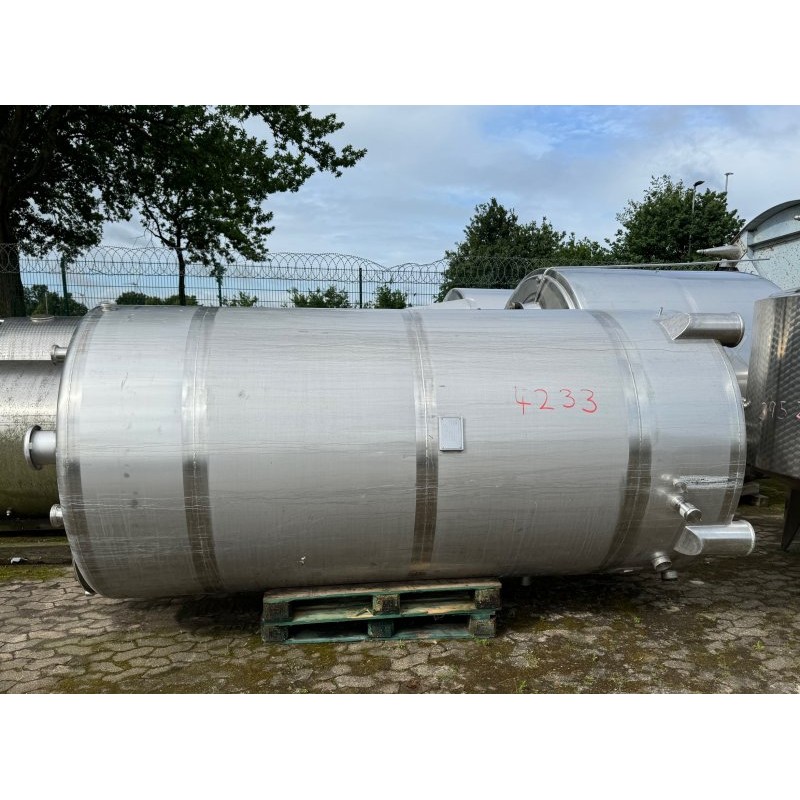 Edelstahlbehälter 5,19 cbm von Sielmann