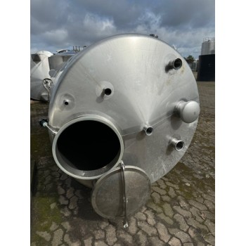 Edelstahlbehälter 5,19 cbm von Sielmann