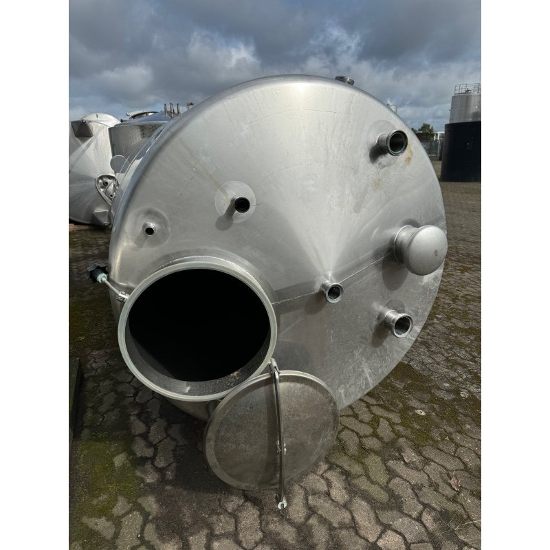 Edelstahlbehälter 5,19 cbm von Sielmann